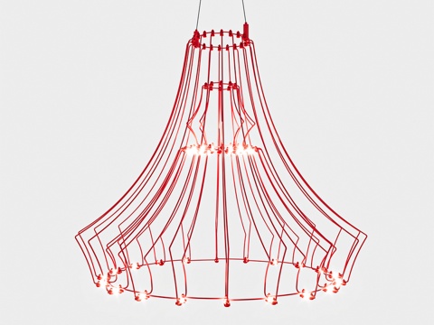  OM Spatial郁金香3d模型 