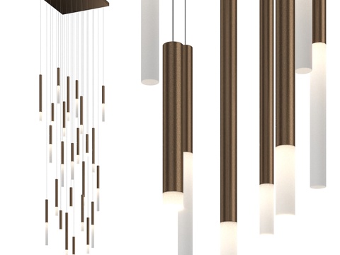  水晶吊灯 LightRain-25-25703d模型 