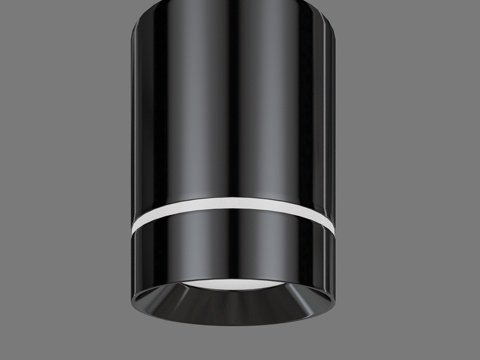  OM 嵌入式LED吸顶灯 Elektrostandar3d模型 