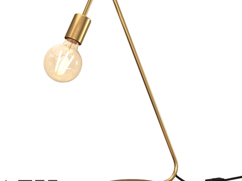  台灯 LoftDesigne 1361 型号3d模型 