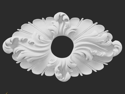  凤凰集团 R 93 315x185x23mm3d模型 