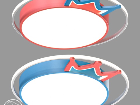  LampsShop.ru PL3233 单冠吊灯3d模型 