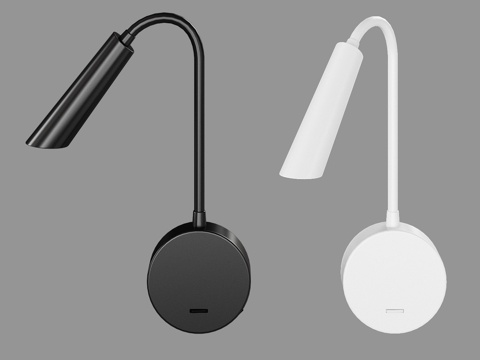  LED壁灯 Elektrostandard 40120 LE3d模型 