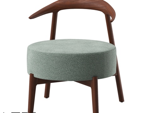  LoftDesigne 38956型号椅子3d模型 