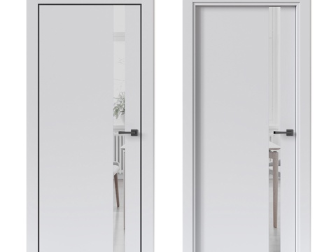  Uberture门。坦布拉特系列3d模型 