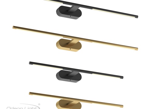  ODEON LIGHT 6634 7WL, 6635 7WL3d模型 