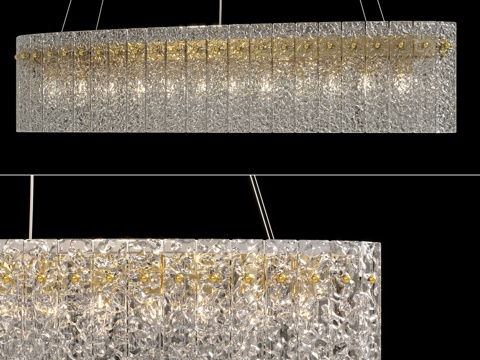  OM水晶豪华枝形吊灯OVIEDO SP12 L12003d模型 