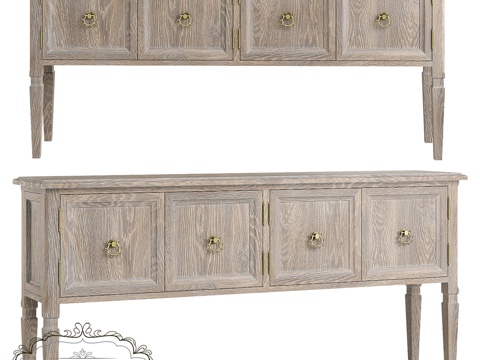  Ohm. Console Aristocrat 1603d模型 