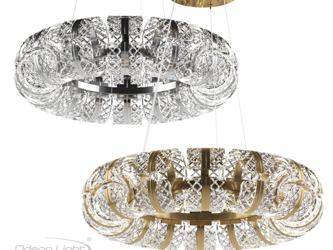  Odeon Light 5029 92L, 5030 92L3d模型 