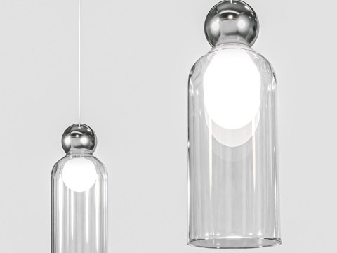  OM 吊灯 水晶奢华 MURCIA SP1. 1 CHROM3d模型 