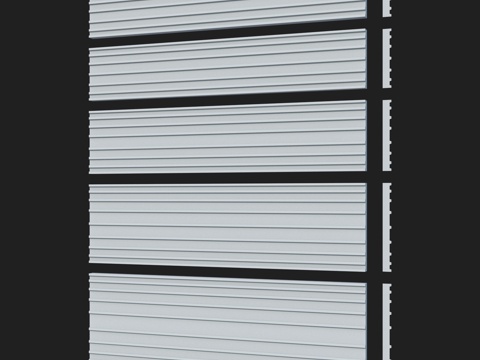  LepGrand光滑装饰线条。36号套装3d模型3d模型 