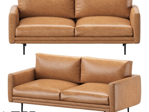  LoftDesigne沙发2492型号3d模型 