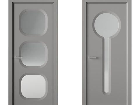  索菲亚·索拉里斯玻璃门（第四部分）3d模型 