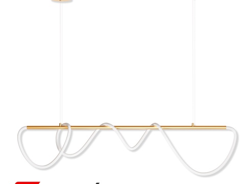  TUBULAR 1500 时尚灯具3d模型 