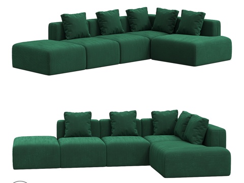  OM VELAR 转角款3d模型 