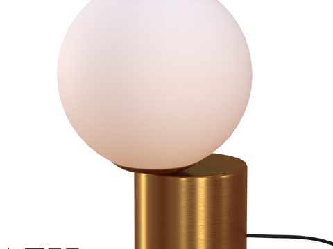  台灯 LoftDesigne 8420 型号3d模型 