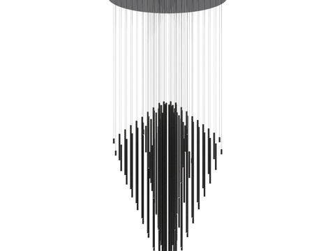  吊灯 Lena Smith Iceberg3d模型 