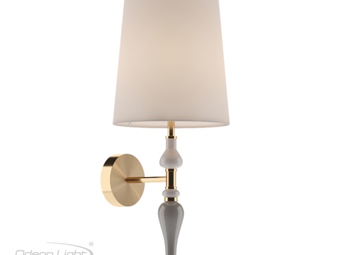  ODEON LIGHT 5040 1W HOMI3d模型 