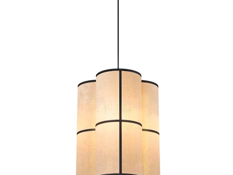  OM Indigo TRIADE 13019 A 三灯黑色款3d模型 