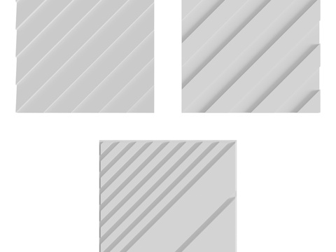  3D 面板 No. 143、279、281。LepGrand3d模型 