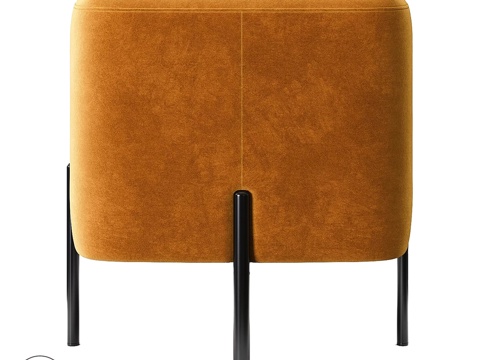  OM 坐凳 AVRORA3d模型 