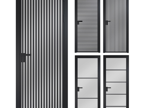  OM PROFILDOORS 室内门3d模型 