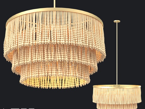  吊灯 LoftDesigne 1072 型号3d模型 