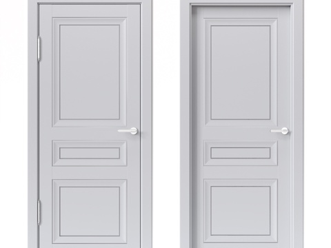  Uberture门。Decanto系列3d模型 