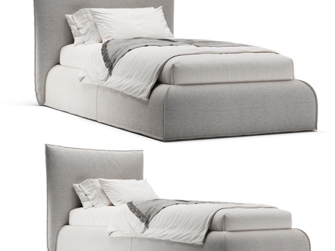  OM beds.one - Kanto儿童床3d模型 