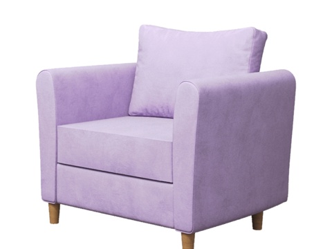  OM扶手椅云朵NENDO3d模型 