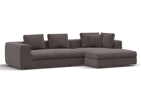  OM Max 组合沙发3d模型 