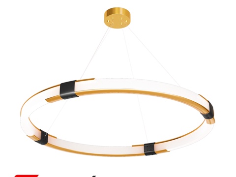  PAMELA时尚灯具3d模型 