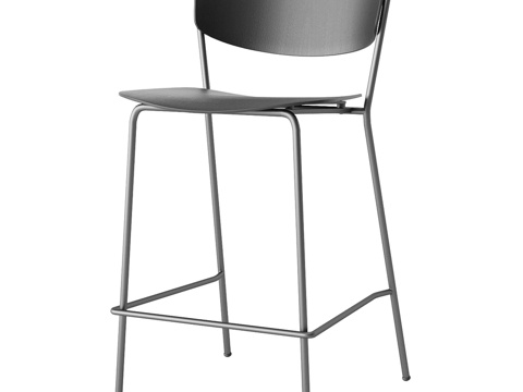  OM_半吧椅Torfrid，Bergenson Bjorn3d模型 