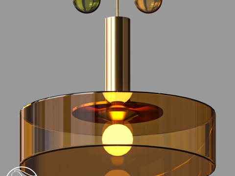  LampsShop.ru PDL2556 吊灯 Oldgla3d模型 