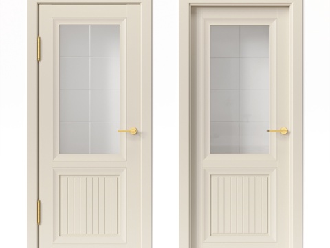  Uberture门。贝加尔系列3d模型 