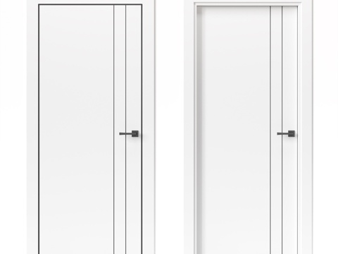  Uberture门。坦布拉特系列3d模型 