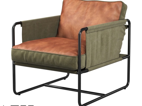  LoftDesigne扶手椅31682型号3d模型 