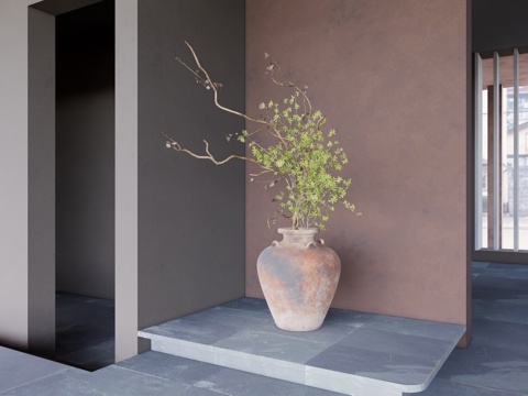 陈设饰品 装饰品 陈设su模型