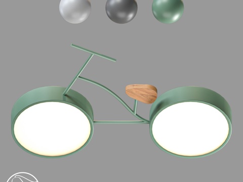  LampsShop.ru CPL7001 吊灯 Moto3d模型 