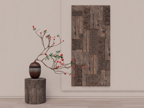 小物件 陈设 玩具su模型