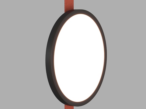  Denkirs BELTY FLOW DK5566轨道灯OM3d模型 