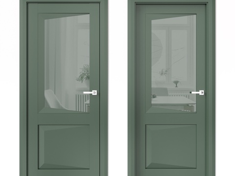  Uberture门。Perfecto系列3d模型 