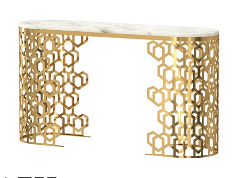  LoftDesigne 81703型号控制台3d模型 