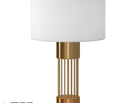  台灯 LoftDesigne 8455 型号3d模型 