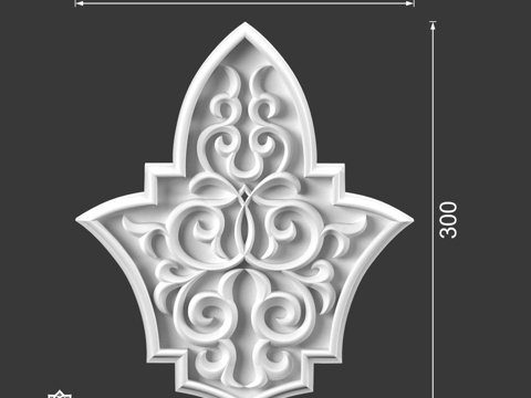  东方壁板 Pg 1194 OM3d模型 