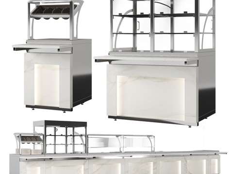  OM Luxstahl Premium Portal系列3d模型 