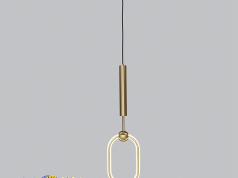  OM吊灯 Lussole Lubbock LSP-70923d模型 