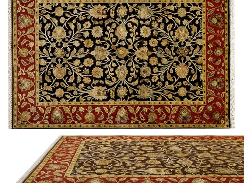  OM Carpet DOVLET HOUSE (art. 73d模型 