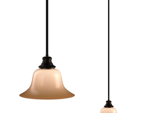  欣克利吊灯 HK-CELLO-PA3d模型 