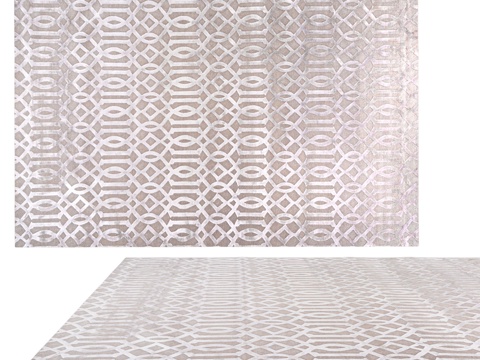  OM地毯 DOVLET HOUSE (art 20101)3d模型 